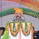 बिलासपुर में स्वतंत्रता दिवस पर उपमुख्यमंत्री श्री अरूण साव ने किया ध्वजारोहण